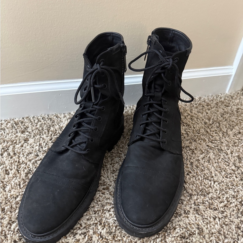 Thursday Boot Company Men's Black Combat Boots